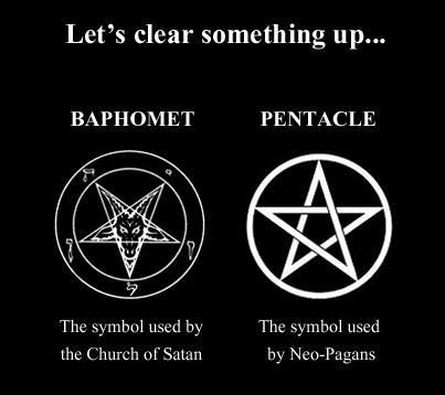 Paganism vs demon worship